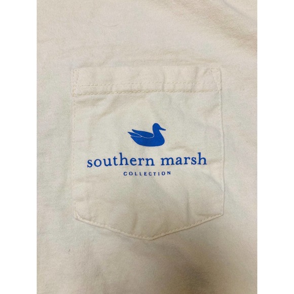 Southern Marsh Cocktail Collection Mint Julep Tee Medium - Picture 3 of 4
